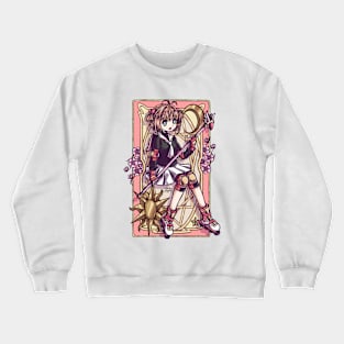 cardcaptor sakura uniform Crewneck Sweatshirt